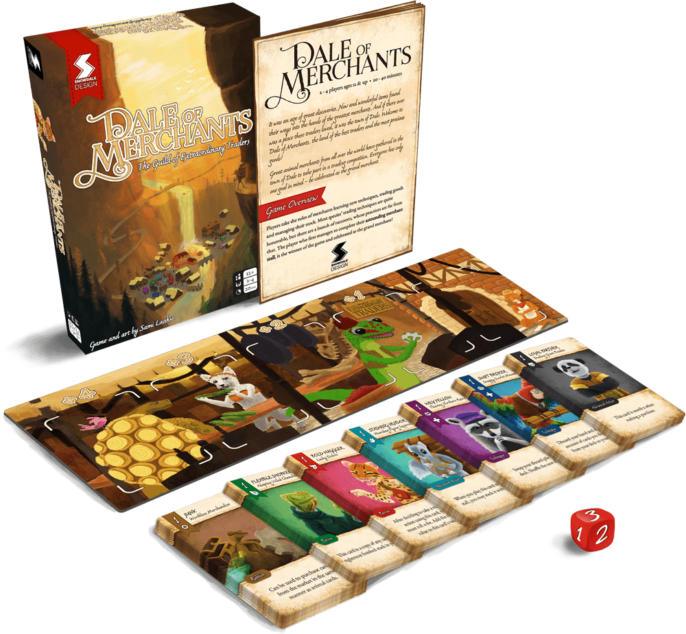 Illustration 1 de Dale of Merchants: 10-year Anniversary