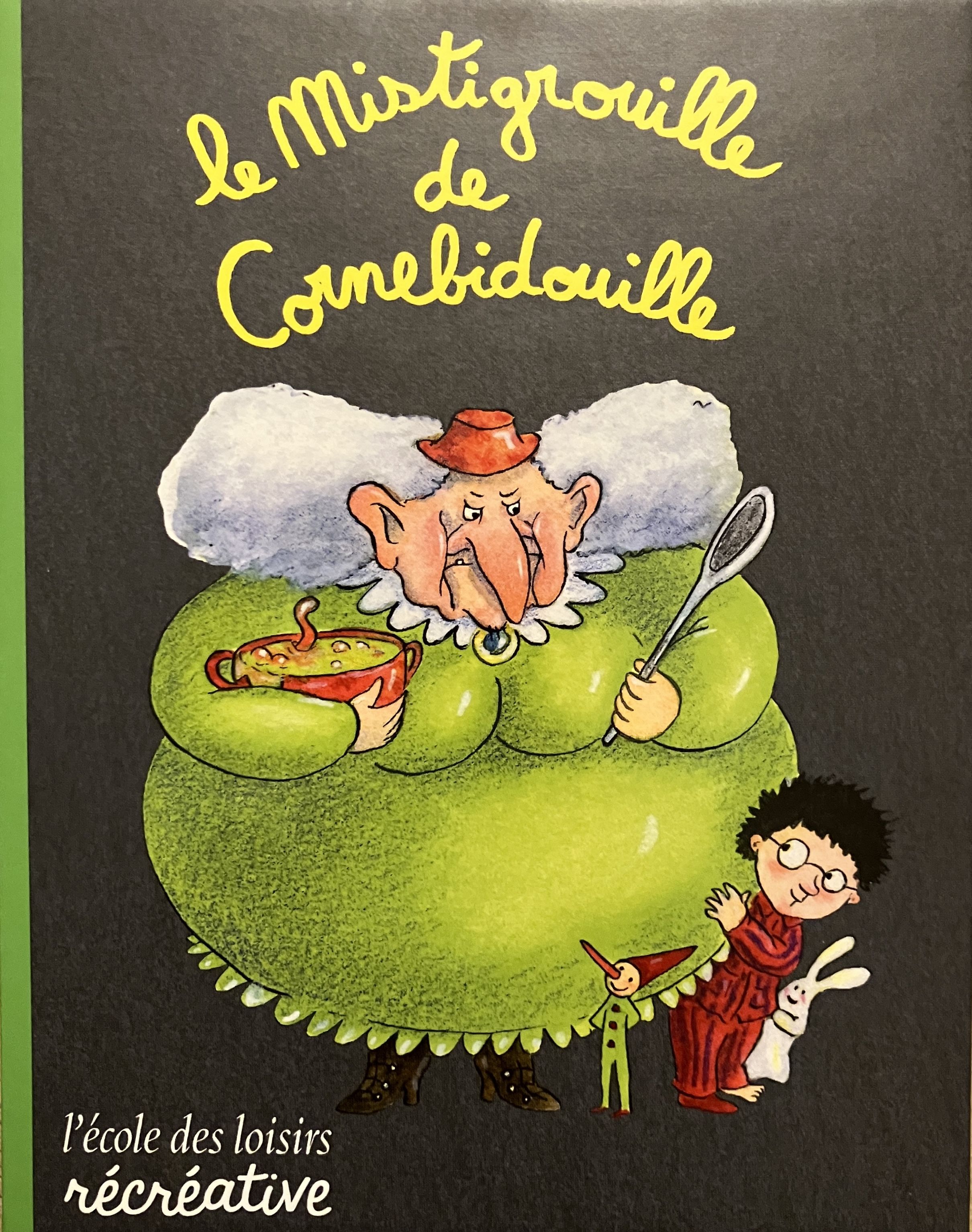 Le Mistigrouille de Cornebidouille cover art