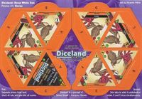 Diceland: Horus Promo Die