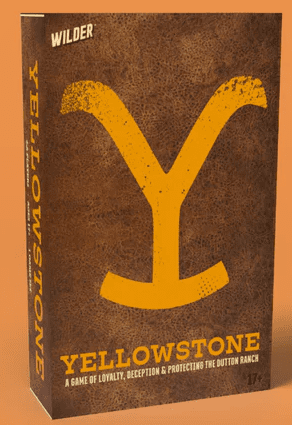 Yellowstone Party Card Game