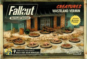 Fallout: Wasteland Warfare – Creatures: Wasteland Vermin
