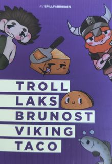 Troll Laks Brunost Viking Taco
