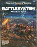 Advanced Dungeons & Dragons Battlesystem (Second Edition)