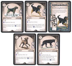 Aventuria: Begleiter #1 – Hunde Promopack