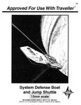 RPG Item: System Defense Boat and Jump Shuttle