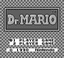 Video Game: Dr. Mario
