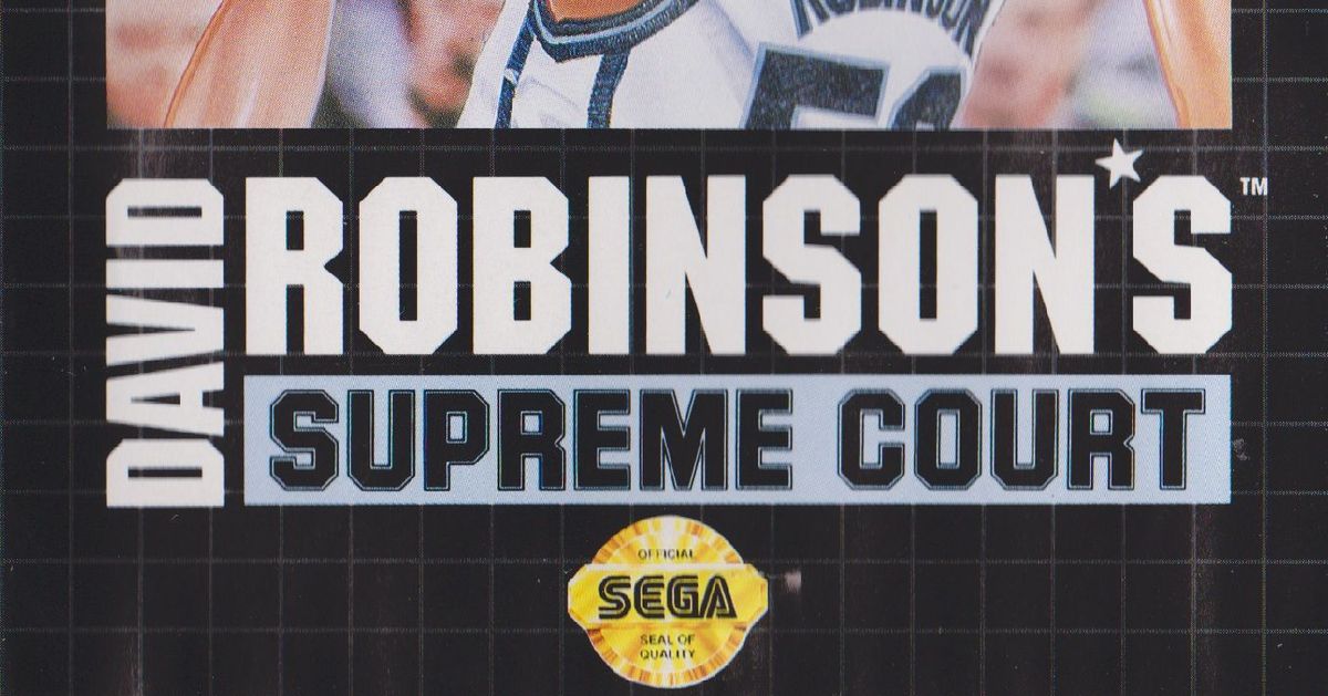 David Robinson s Supreme Court Video Game VideoGameGeek