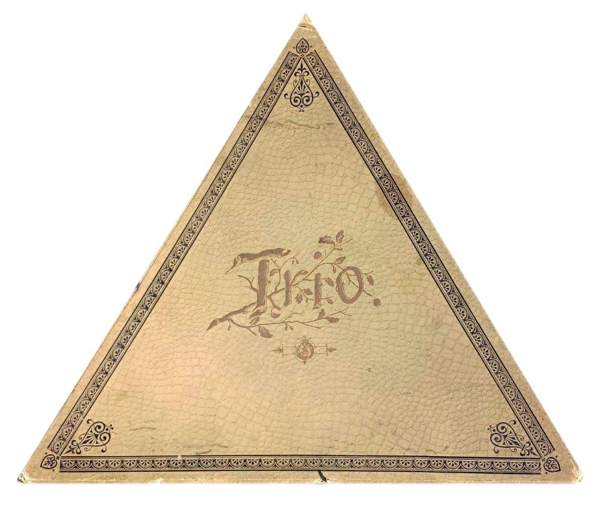 Cover art for Trio