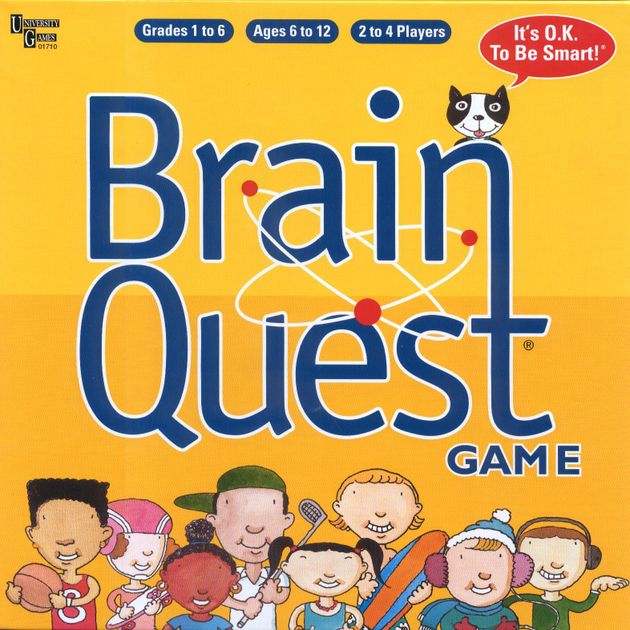 Brain Quest Game 2005 University Games Grades 1 to 6 for sale online 