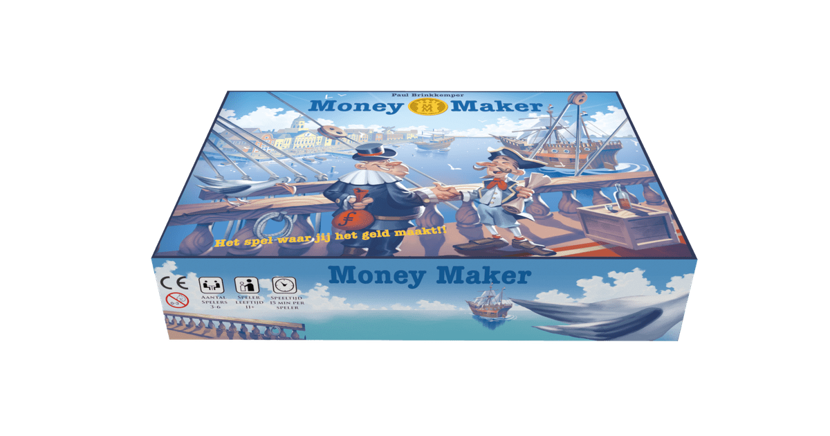 Money Maker | Board Game | Boardgamegeek