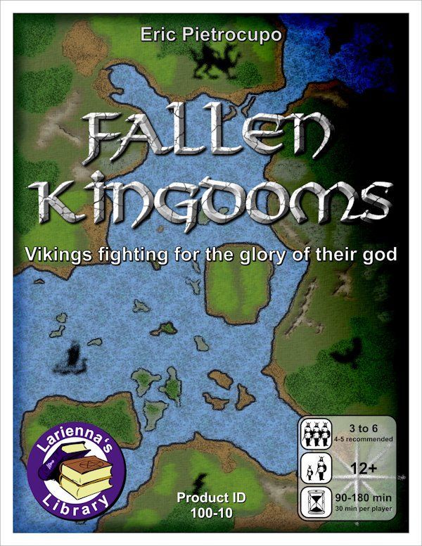Fallen Kingdoms box art