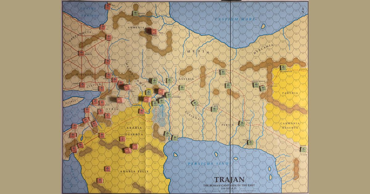 forum trajan board game