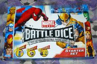 Board Game: Marvel Heroes Battle Dice
