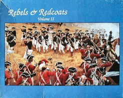 Rebels & Redcoats: Volume Ii box art