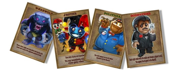 Illustration 5 de Town of Salem - The Card Game