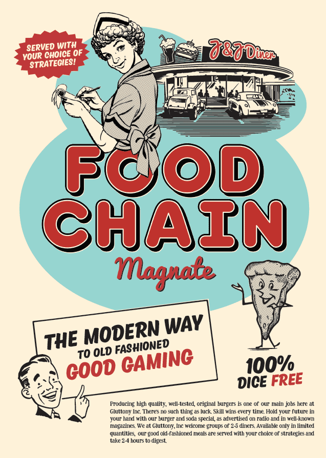 Food Chain Magnate box cover
