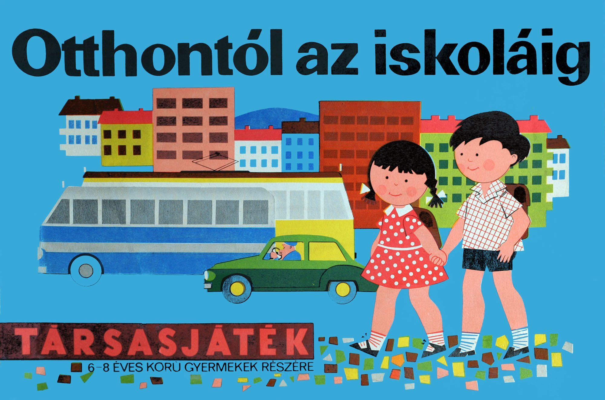 Otthontól az iskoláig