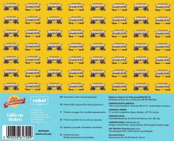 San Francisco: Cable Car Stickers