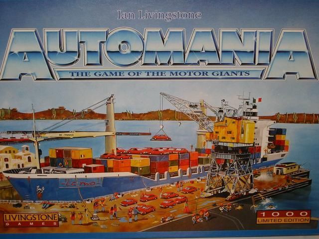 Automania: The Game of the Motor Giants