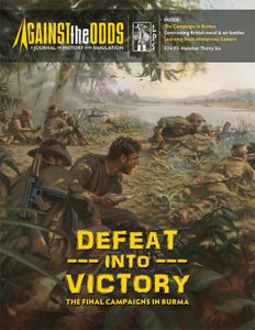 Defeat Into Victory: The Final Campaigns In Burma box art