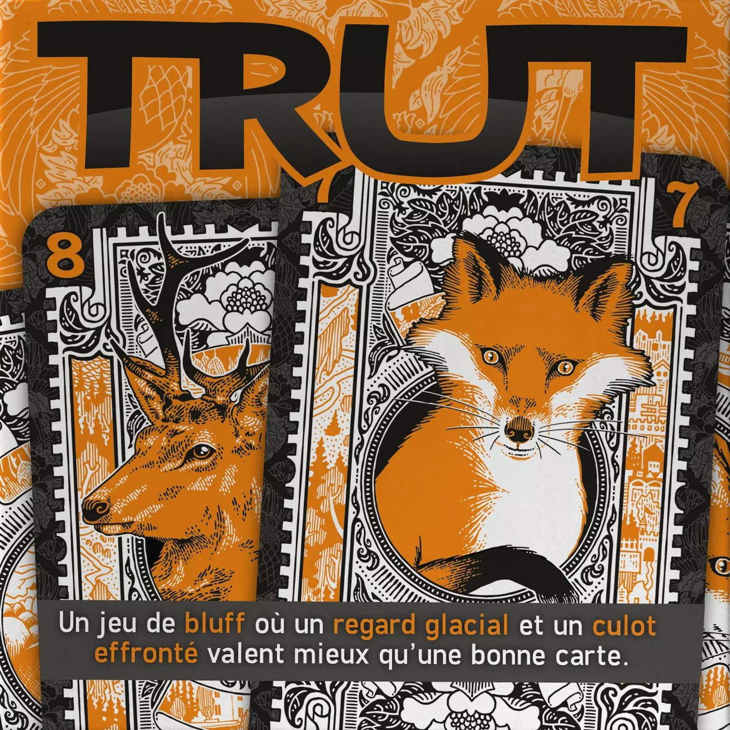 Boîte du jeu TRUT