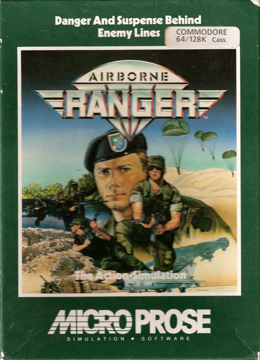 Airborne Ranger box art