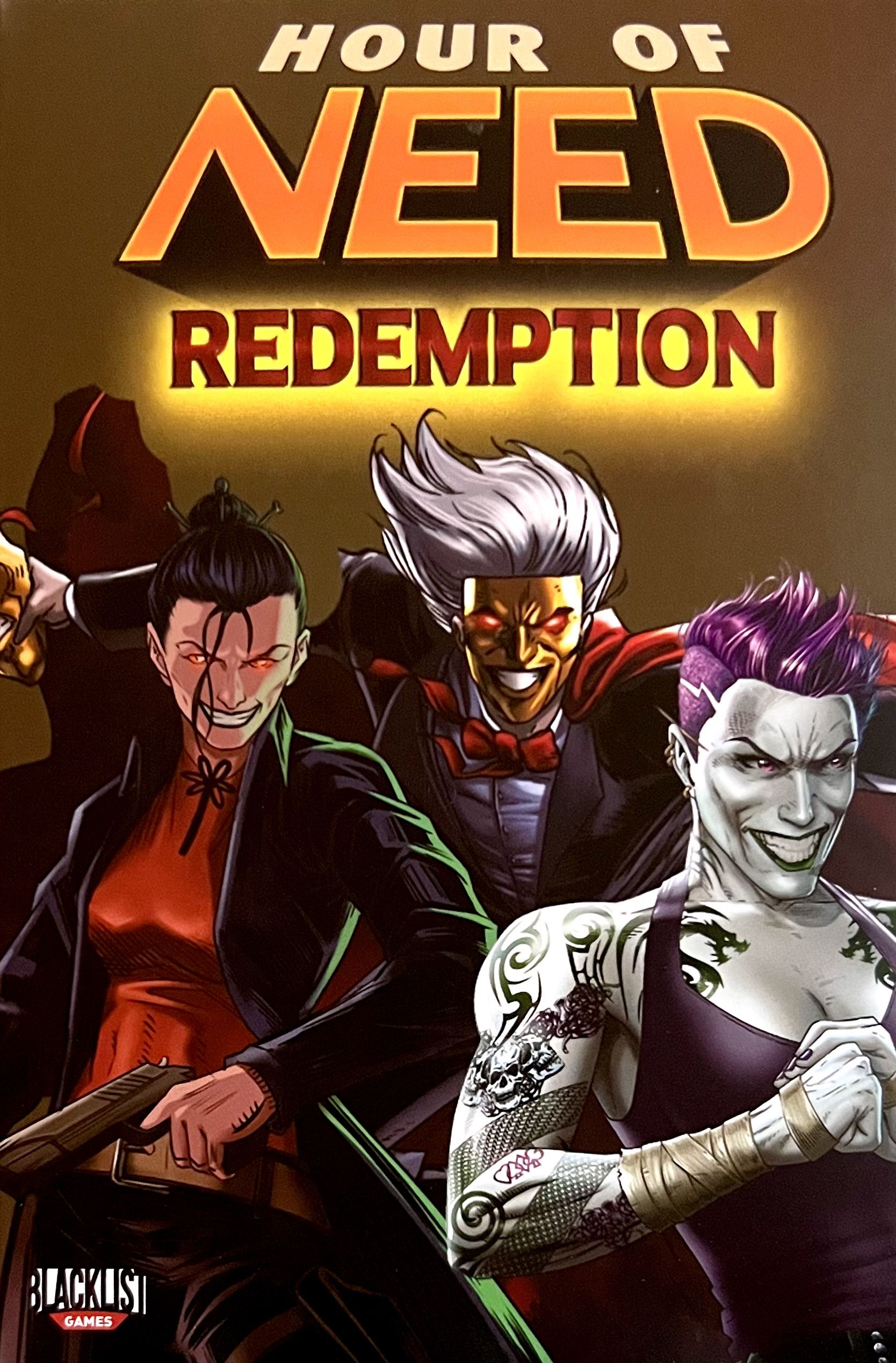 Hour of Need: Redemption