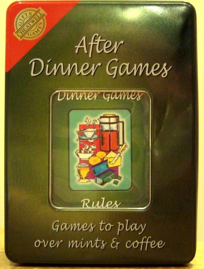After Dinner Games cover