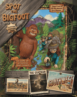 Spot The Bigfoot with Southwest Expansion Pack