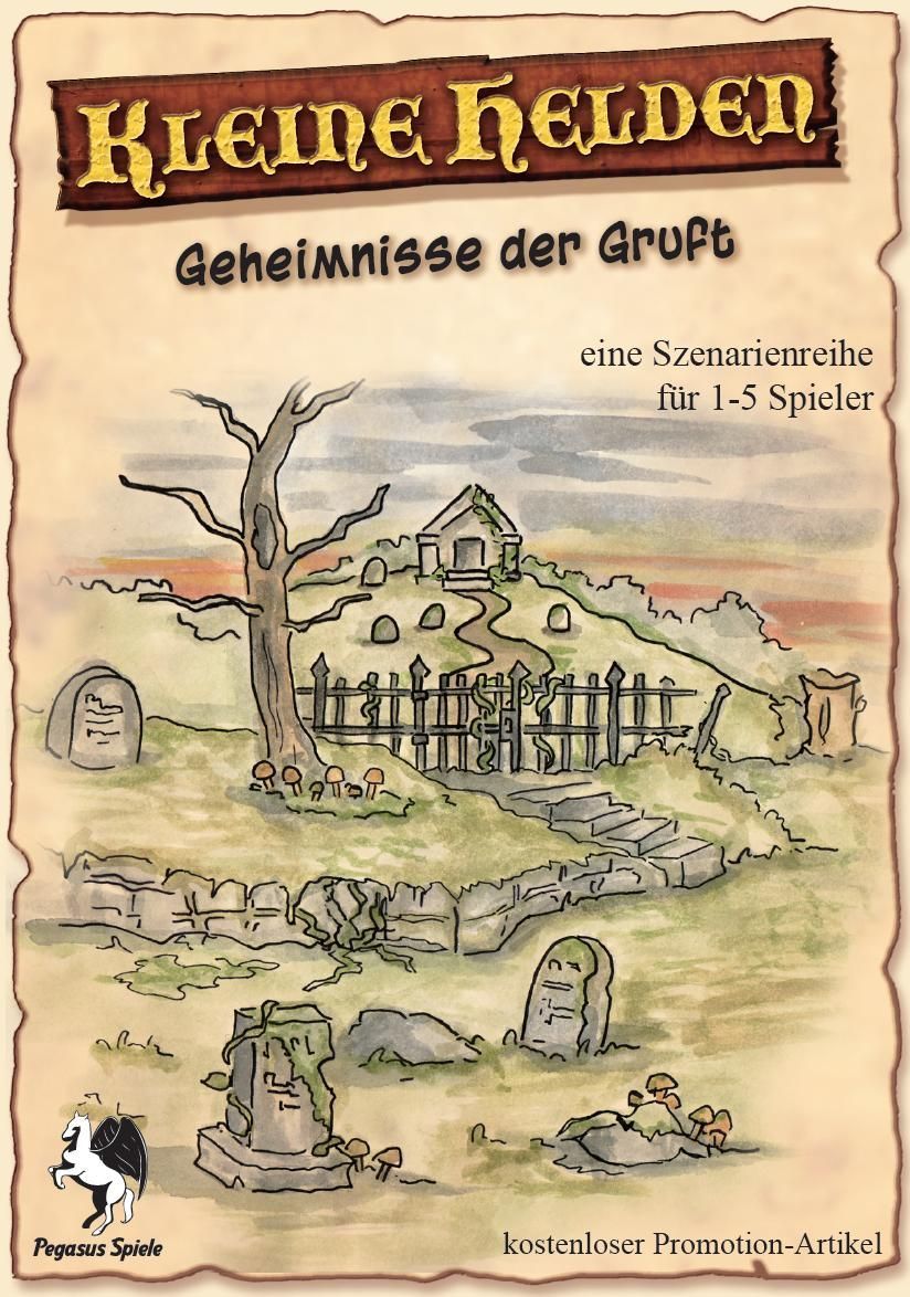 Kleine Helden: Geheimnisse aus der Gruft cover art