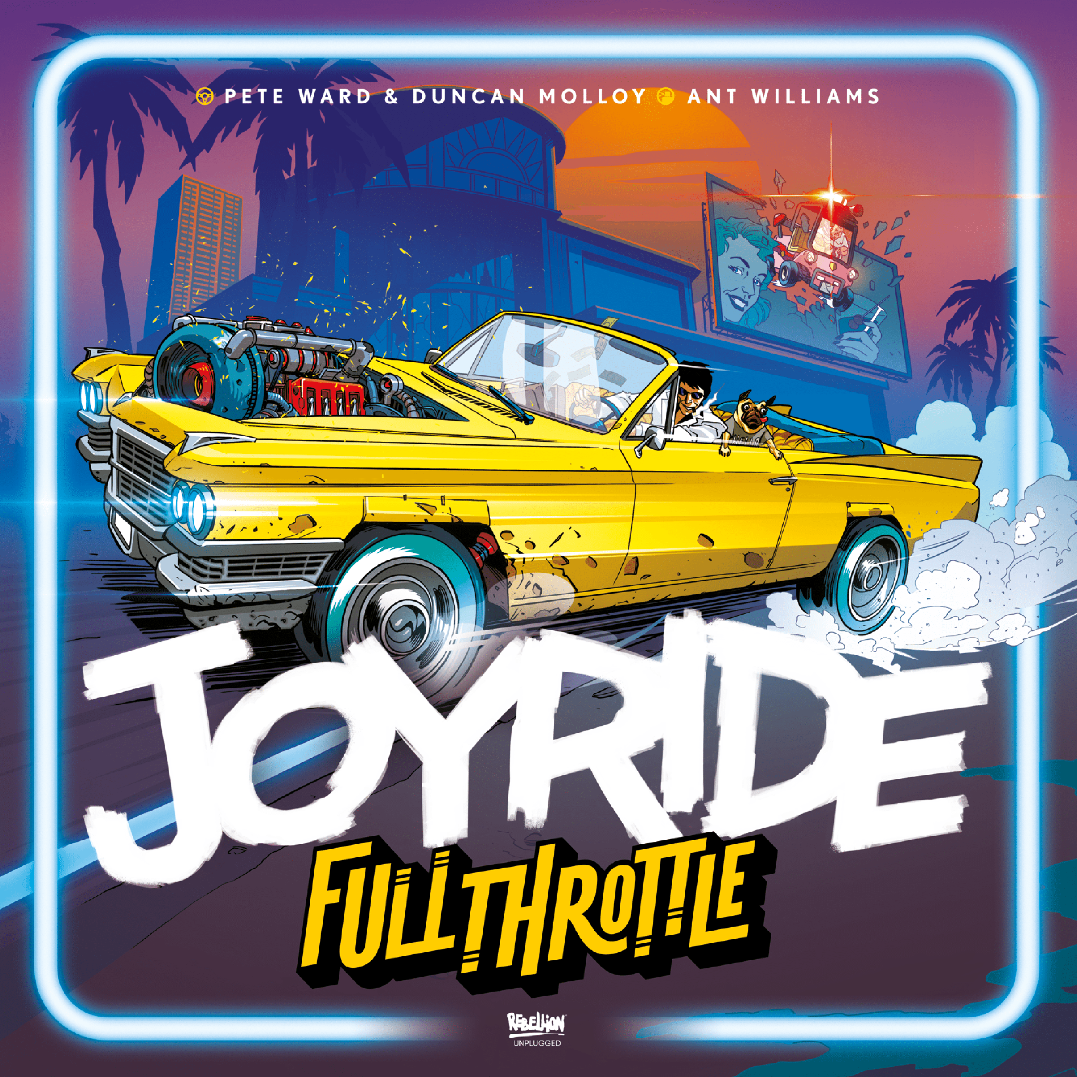 JOYRIDE: Full Throttle