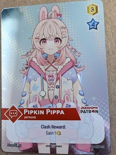 Oshi Push: Foil Pipkin Pippa