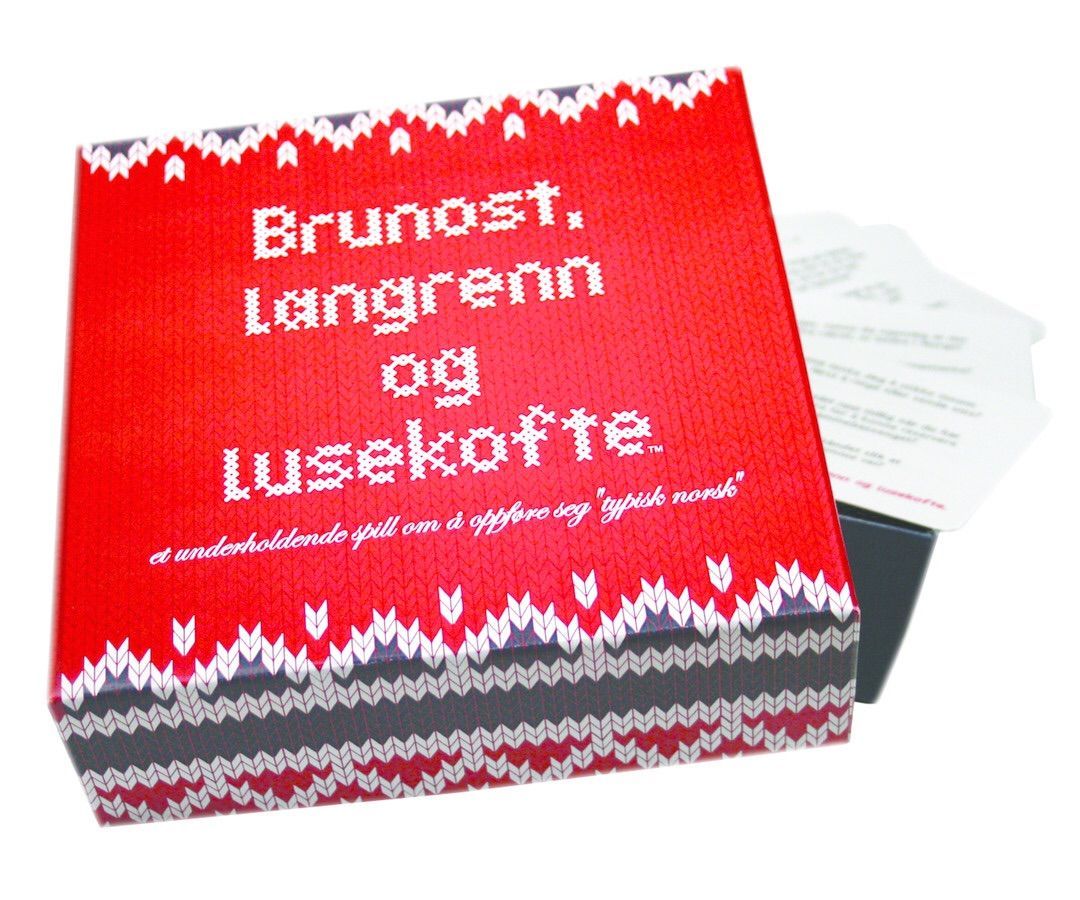 Brunost, langrenn og lusekofte