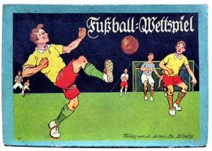Fußball-Wettspiel