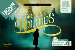 Escape game party: Sherlock Holmes