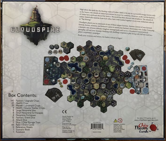 Cloudspire (anglais) main image 0