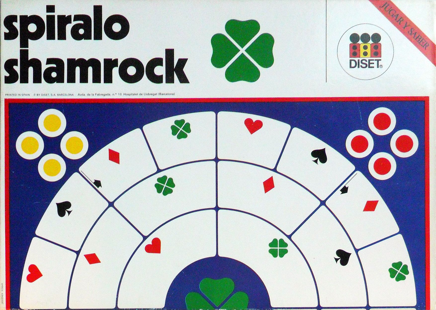 Spiralo Shamrock