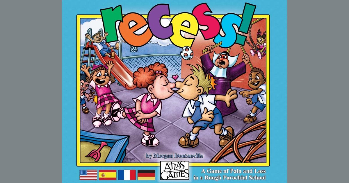 Recess! - Falling Down on the Playground | Recess!