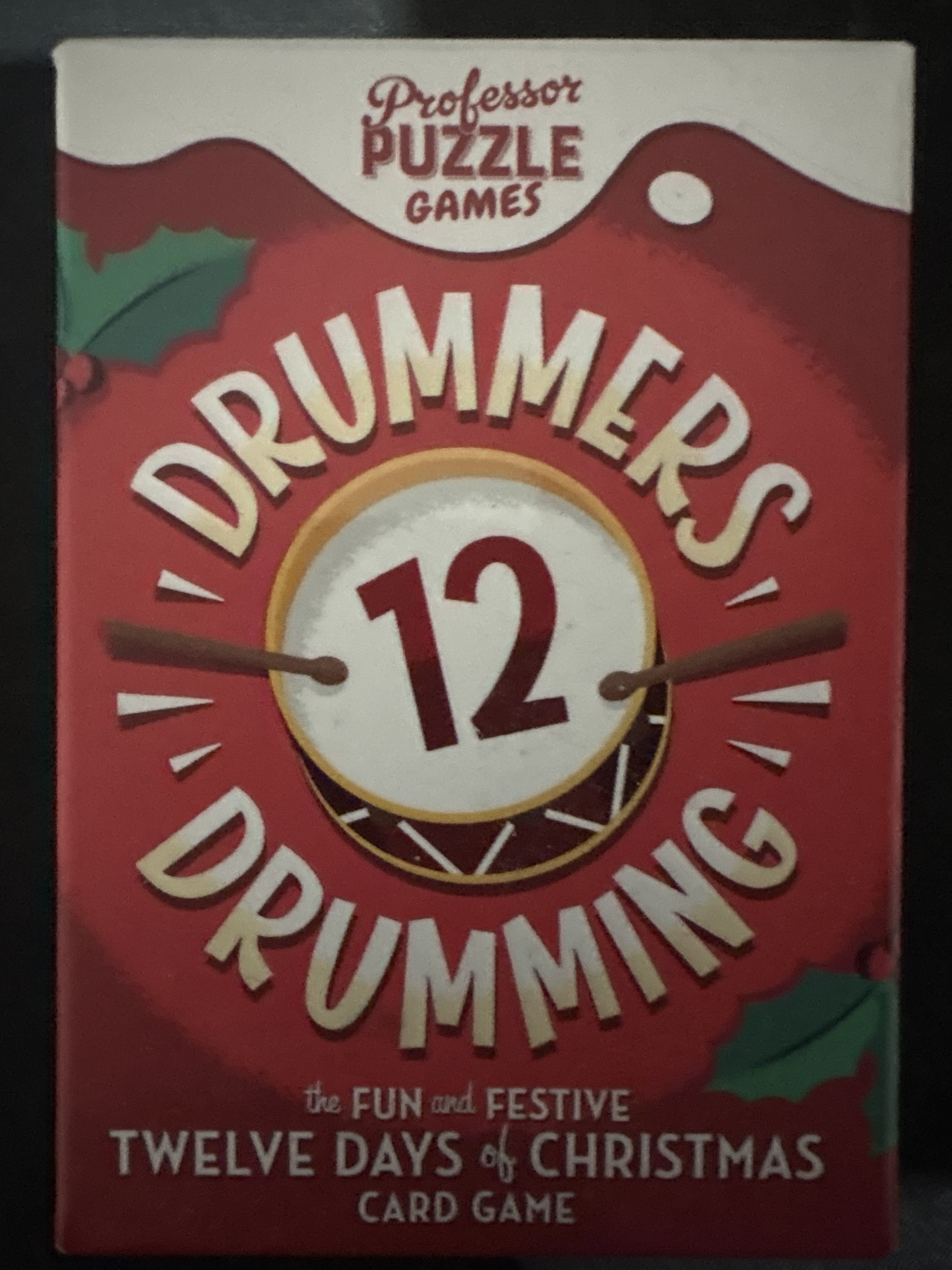 12 Drummers Drumming