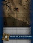 RPG Item: Battlemap: Half Buried Grave
