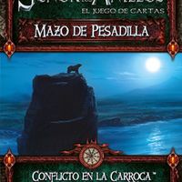 El Señor de los Anillos: El Juego de Cartas – Mazo de Pesadilla: Conflicto en la Carroca