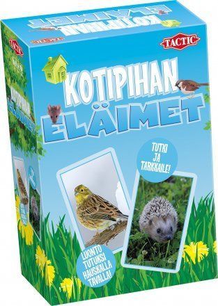 Kotipihan Eläimet cover art