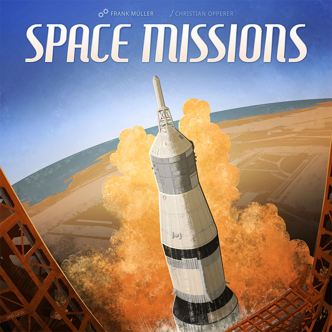 Cover art for Space Missions
