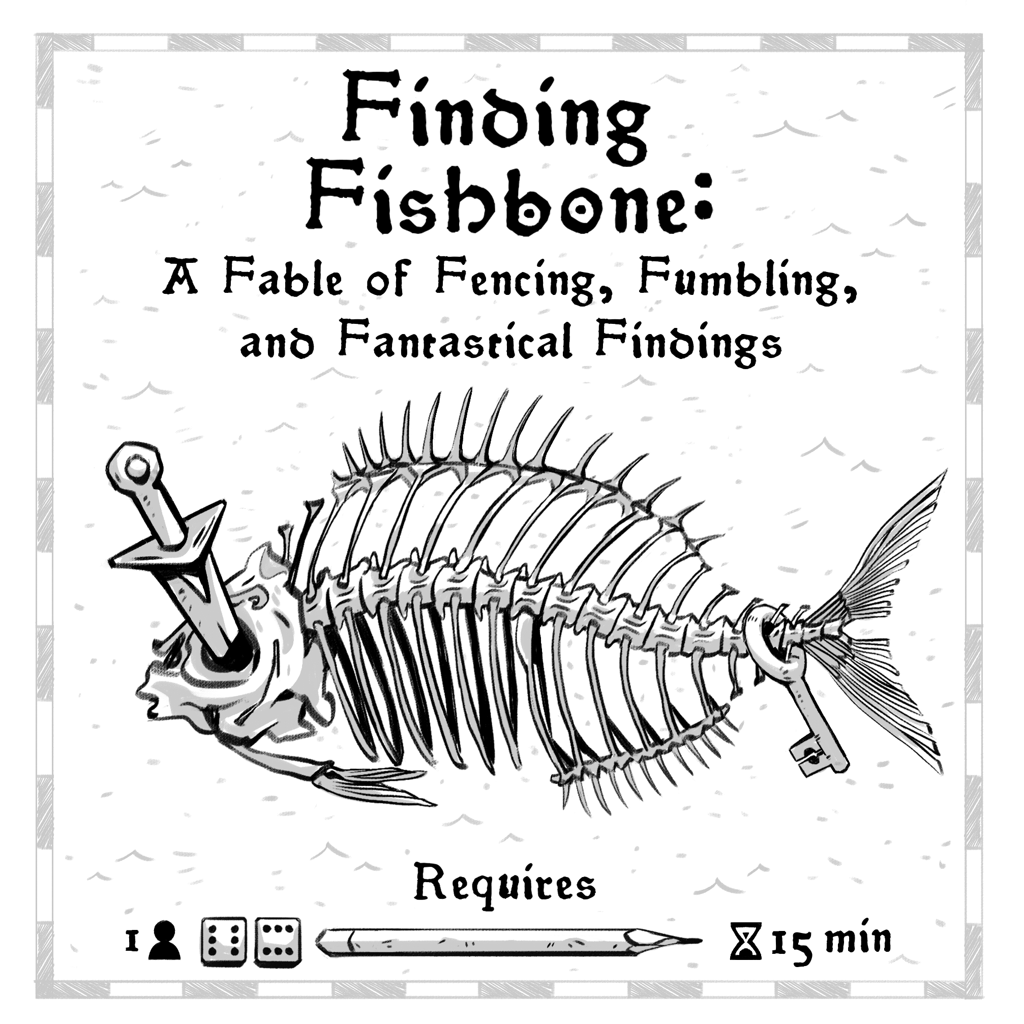 Coperta Finding Fishbone