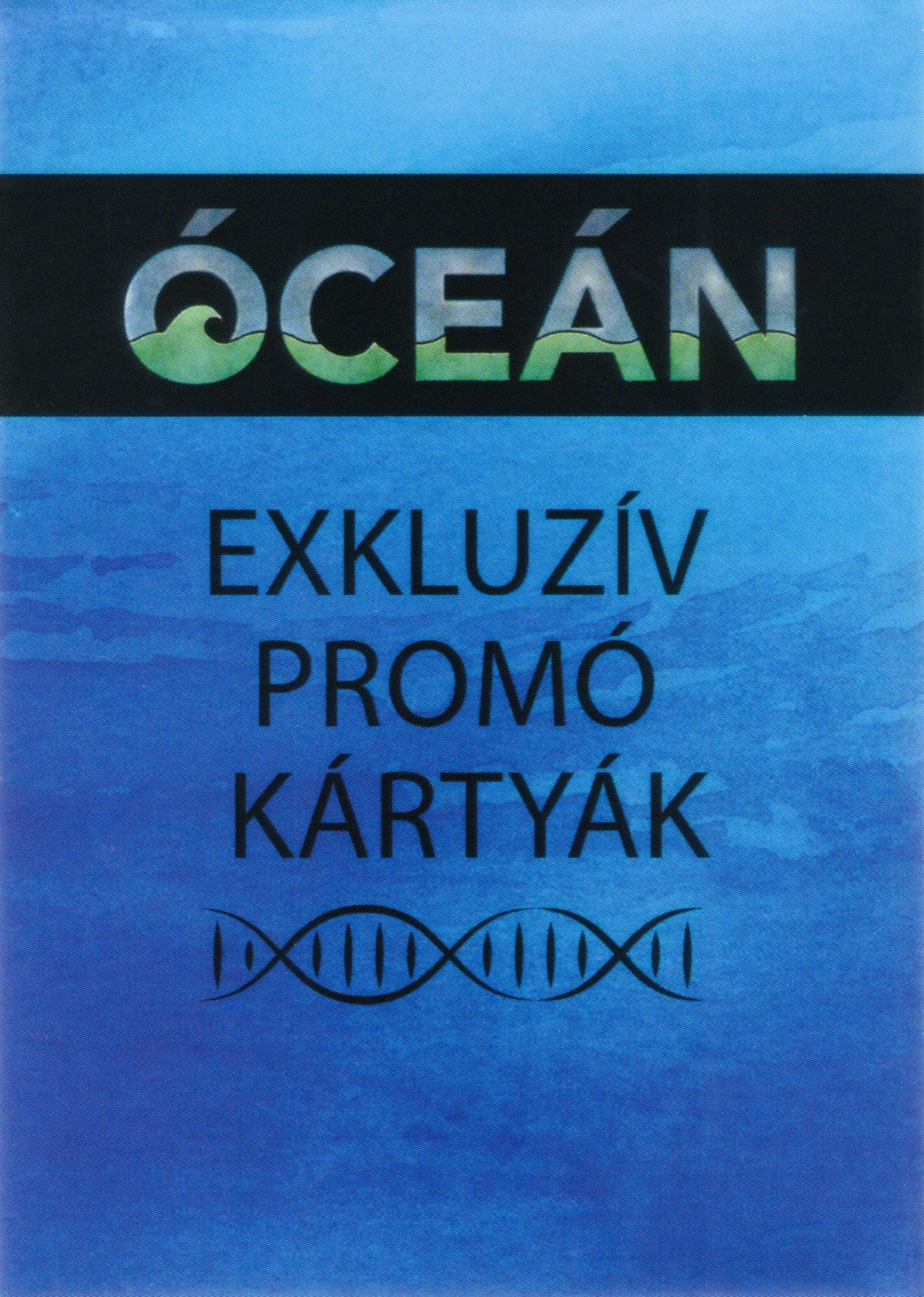 Óceán: Exkluzív promó kártyák