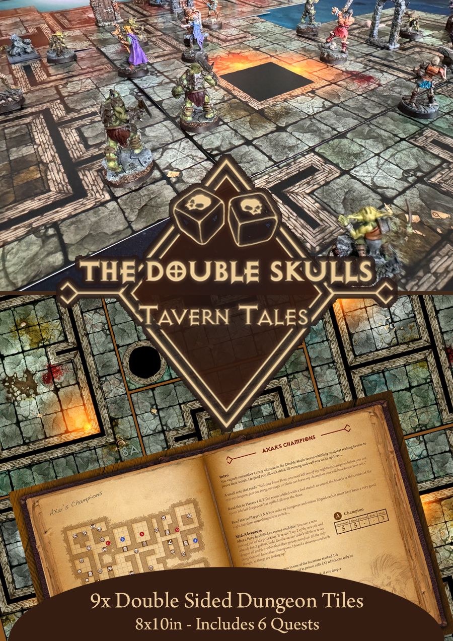 The Double Skulls: Tavern Tales – Book One cover