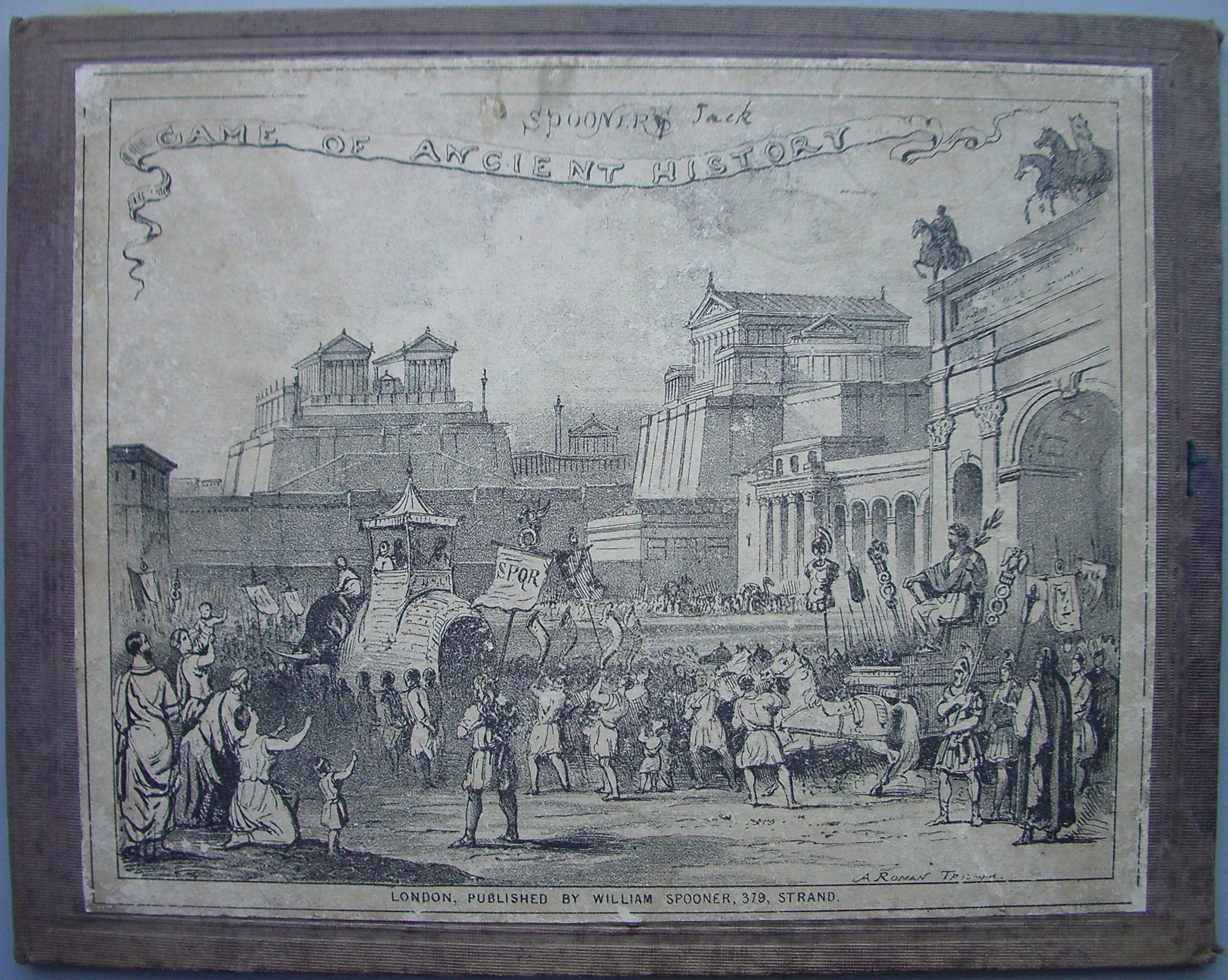 Spooner's Game of Ancient History