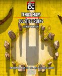 RPG Item: Tehox Maps Solstice Ruins (Sunset Version)