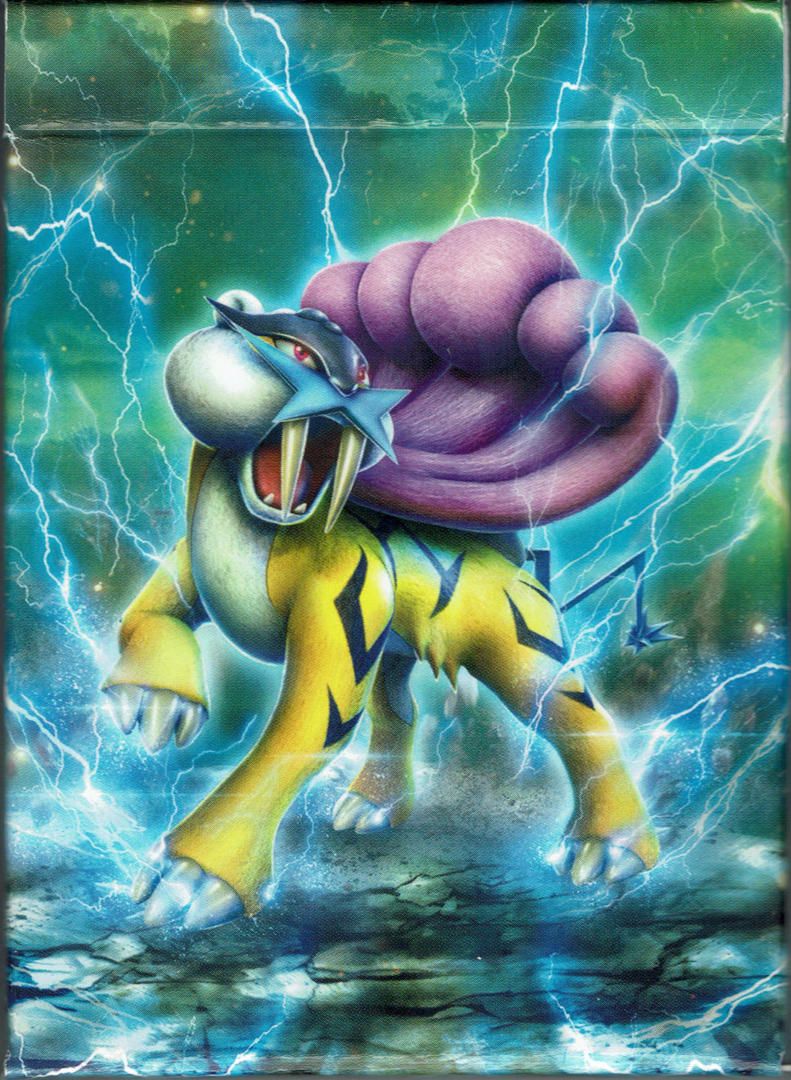 Pokemon TCG: Storm Caller Theme Deck cover
