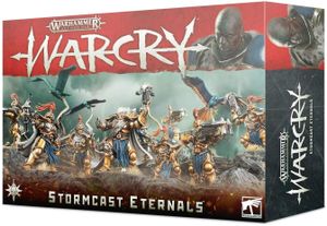 Warhammer Age of Sigmar: Warcry – Stormcast Eternals